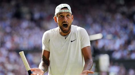 Nick Kyrgios rants throughout Wimbledon final, to add to his list of biggest on-court ...