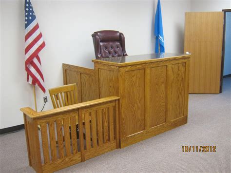 Used Courtroom Furniture For Sale - Solution by Surferpix