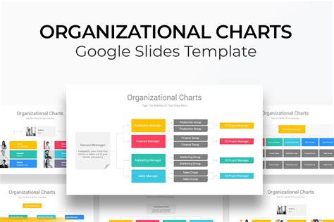 Organizational Chart Template Google Slides