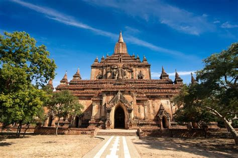 Sulamani Pagoda. Buddhist Temples at Bagan, Myanmar (Burma) Stock Photo ...