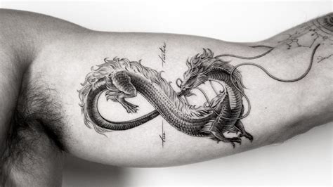 Aaron Rodgers reveals secret tattoo meaning featuring dragon, infinity ...