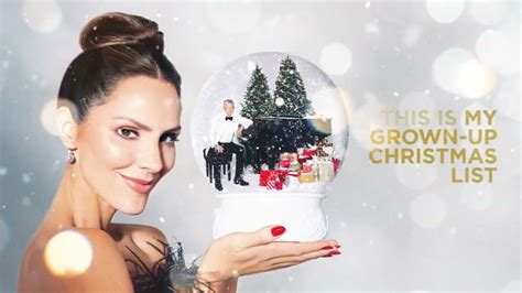 David Foster & Katharine McPhee - My Grown-Up Christmas List Chords ...