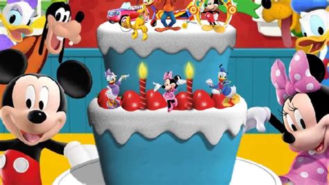 Disney Mickey Mouse Clubhouse Birthday