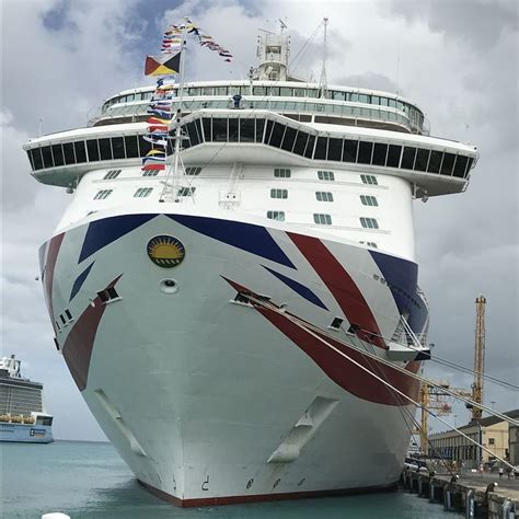 Britannia cruise ship - P&O flagship vessel #britannia #cruiseship ...