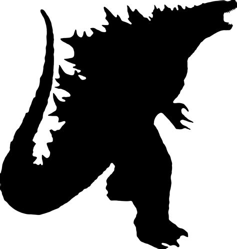 Godzilla 2019 Silhouette V2 by Awesomeness360 on DeviantArt