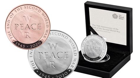 Royal Mint release commemorative £5 coin to mark 75 years since World ...