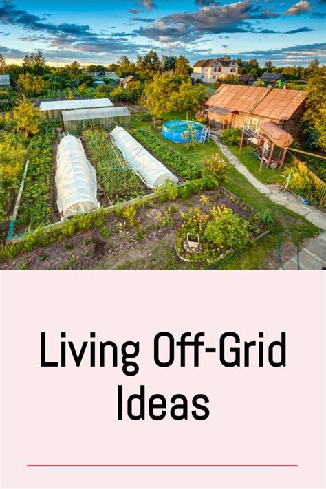 5 Tips For Living Off The Grid | Off grid living, Off grid survival, Off the grid