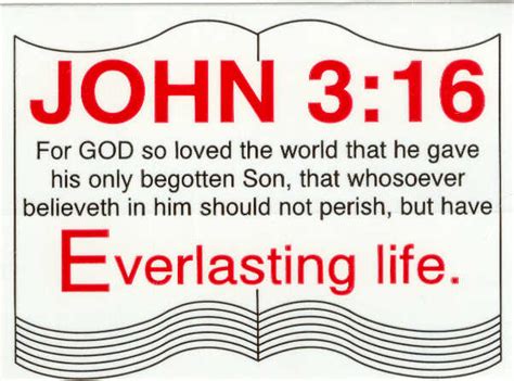 John 3 16 - Why do people hold up signs that say John 3:16 at sporting events?