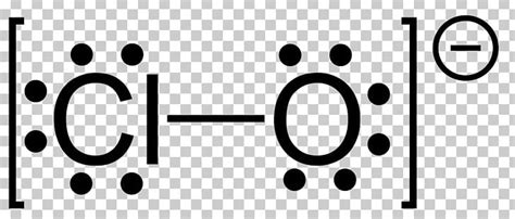 Hypochlorite Lewis Structure Chlorate Ion Triiodide PNG, Clipart, Angle ...