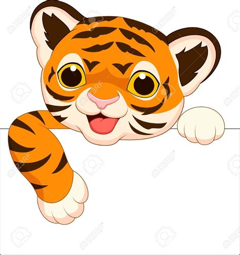 Cute tiger cartoon with blank sign , #Sponsored, #tiger, #Cute, #cartoon, #sign, #blank Cartoon ...