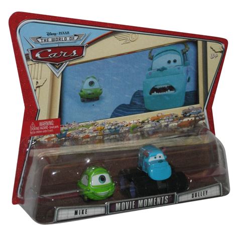 Disney Pixar Cars Movie Moments Mike & Sulley Monsters Inc Car Toy ...