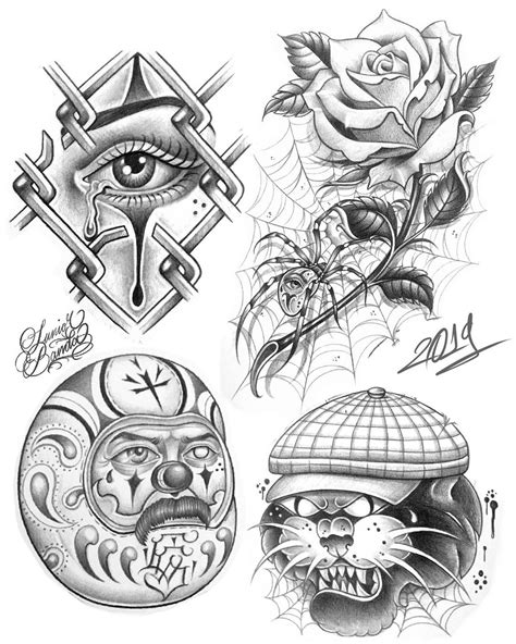 Share more than 80 chicano tattoo drawings super hot - in.coedo.com.vn