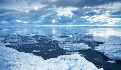 Loss of Arctic sea ice impacting Atlantic Ocean water circulation ...