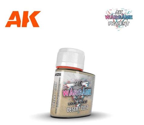 AK INTERACTIVE BATTLE GROUNDS Desert Dust 35 ml AK1215 - Bombcat Hobby