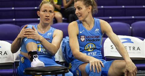 Teammates first, spouses second: Courtney Vandersloot, Allie Quigley tied the knot in Seattle ...