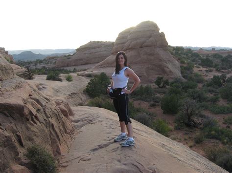 Hiking in Moab, Utah. | Natural landmarks, Moab, Landmarks