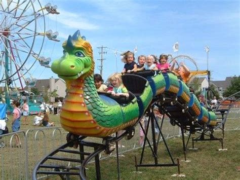 Kiddie Carnival Rides - Personalized Design and Easy to Install