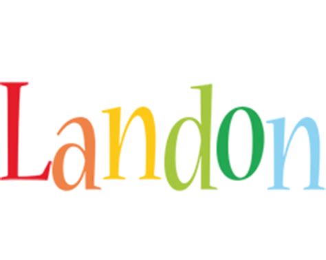 Landon Logo | Name Logo Generator - Smoothie, Summer, Birthday, Kiddo ...