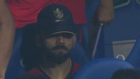 Dejected Virat Kohli Face Over Another IPL Title Snub Sums Up RCB's ...