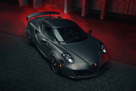 Pogea Racing transforms Alfa Romeo 4C into a stealthy beast – PerformanceDrive