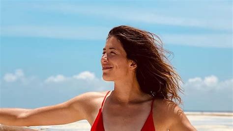 Garbiñe Muguruza deslumbra durante sus vacaciones en Tanzania con una foto en bikini