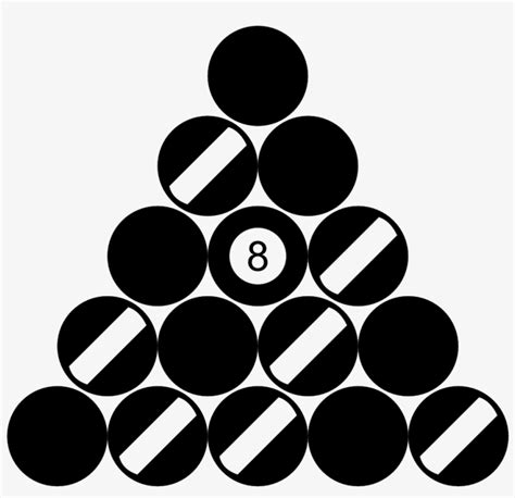 Billiards Ball Clipart Black And White Basketball