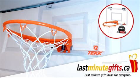 Tekk Monster Jam Mini Basketball Hoop Pro Edition - Hang Over Door - Amazon Unboxing and ...