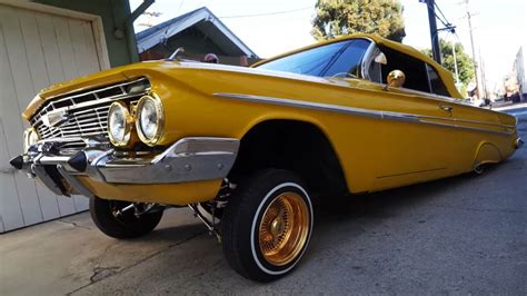 This 1961 Impala Lowrider Is Famous