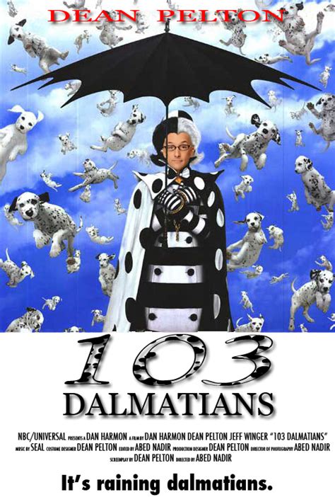 Community's Dean Pelton Stars in 102 Dalmatians Sequel - Comediva