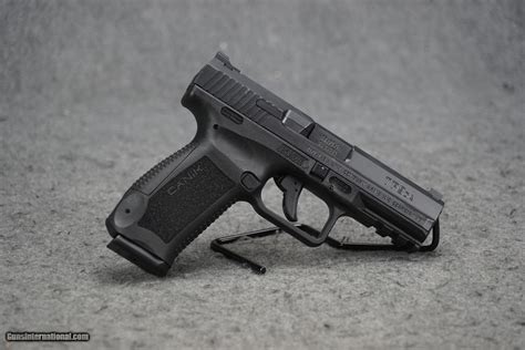 Canik TP9DA 4.07" Barrel 9mm