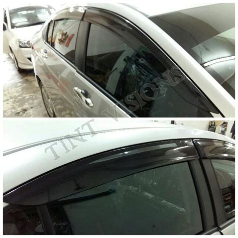 Honda City Injection Door Visor, Auto Accessories on Carousell