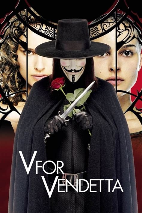 V for Vendetta (2006) - Posters — The Movie Database (TMDB)