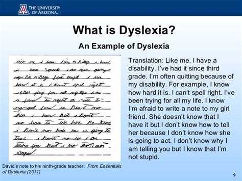 Dyslexia or Second Language Learning?