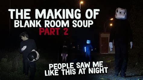 Blank Room Soup Part 2, the making of my cosplay video short film creepypasta - YouTube