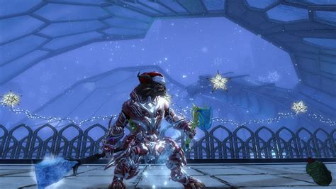 Legendary Armor with a candy cane look for Wintersday! : r/Guildwars2