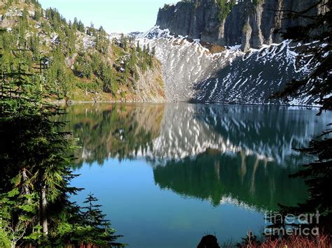 Mount Baker Snoqualmie National Forest Photograph by Art Sandi - Fine ...