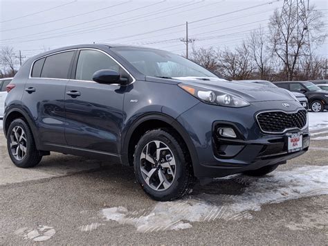 New 2020 Kia Sportage LX FWD Sport Utility