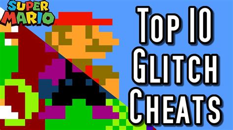 ️ Super Mario Bros Top 10 GLITCH CHEATS (NES) - YouTube