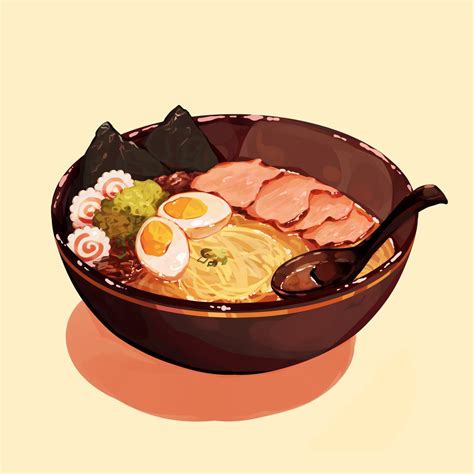 Ramen Mumechi - Illustrations ART street