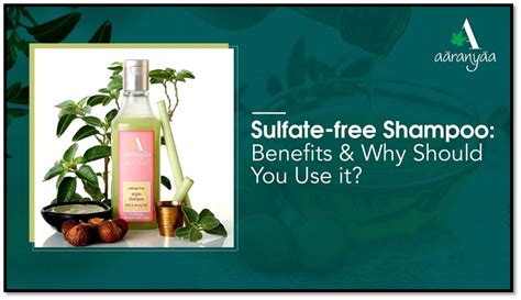 Sulfate-free Shampoo: Benefits & Why Should You Use it? | by Aaranyaaskincare | Medium