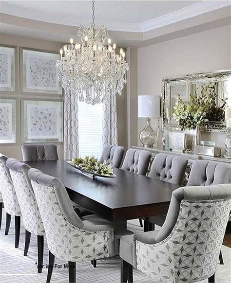 Fantastic Dining Room Decoration Ideas for 2019 | Home decor | Dining room, Formal dinning room ...