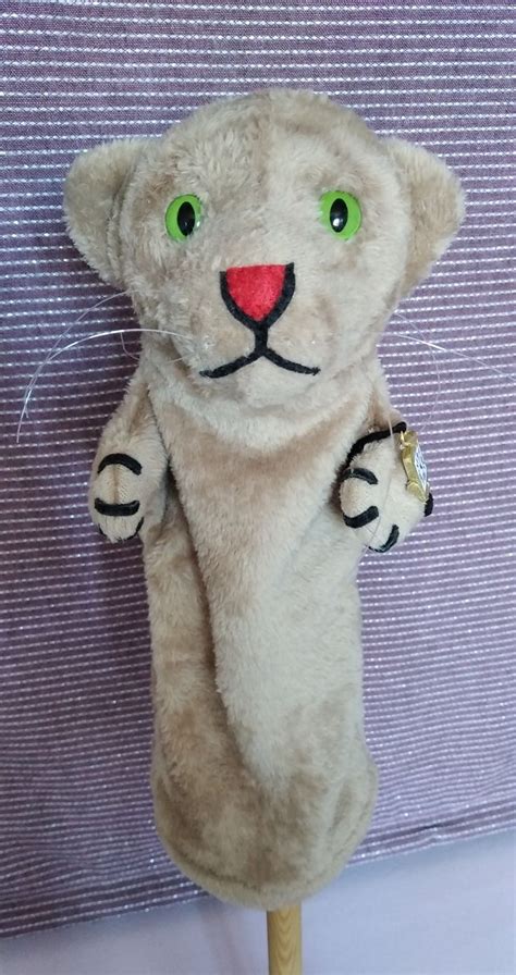 Daniel Very Similar Character Tiger Puppet Glove Puppet - Etsy in 2023 | Glove puppets, Puppets ...