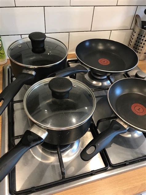 Tefal non stick pots and pans set | in Dulwich, London | Gumtree