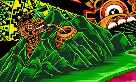 Brisk Mate Illustrations & Mural Artwork on Behance