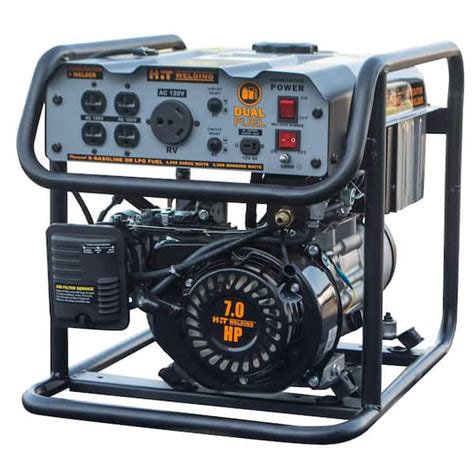 Have a question about HIT Welding 3,500-Watt/4,000-Watt Dual Fuel ...