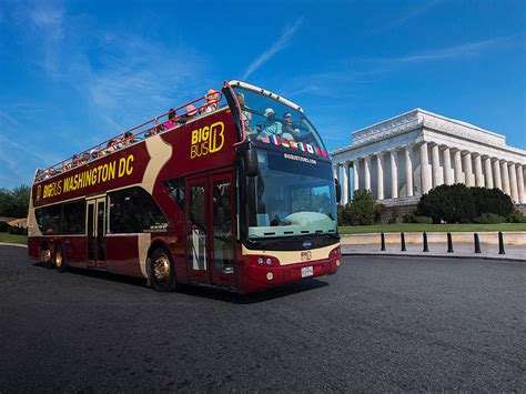 Big Bus Washington DC Hop On- Hop Off Bus Tour | Undercover Tourist