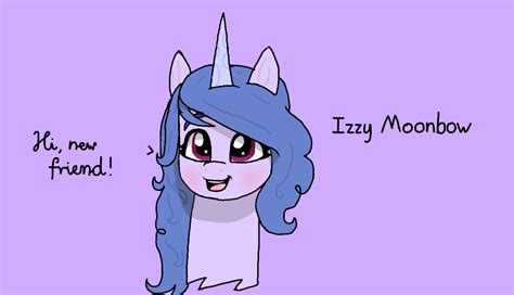 Izzy Moonbow from MLP G5 by SunsetShimmerSUS on DeviantArt