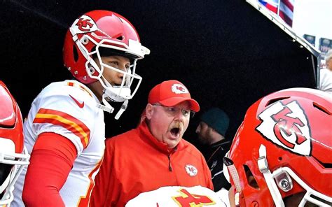 The harmony of Patrick Mahomes, Andy Reid, KC Chiefs was tested, even ...