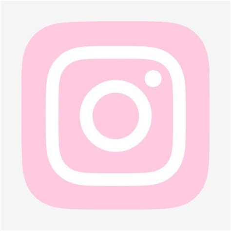 Pink Instagram Logo White Transparent, Instagram Icon Logo Pink ...