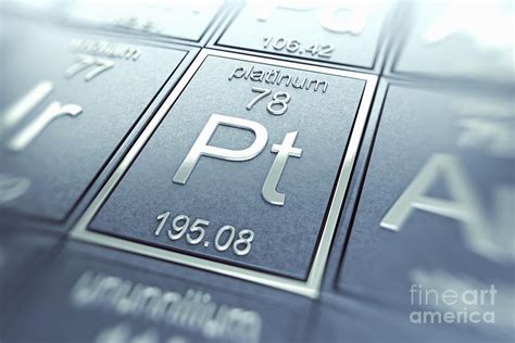 Platinum Chemical Element Photograph by Science Picture Co - Fine Art America